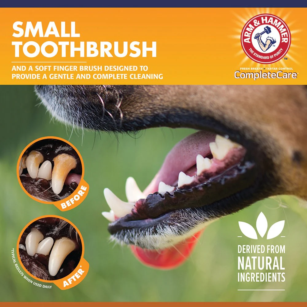 Arm & Hammer: Complete Care Dog Dental Kit - Image 2