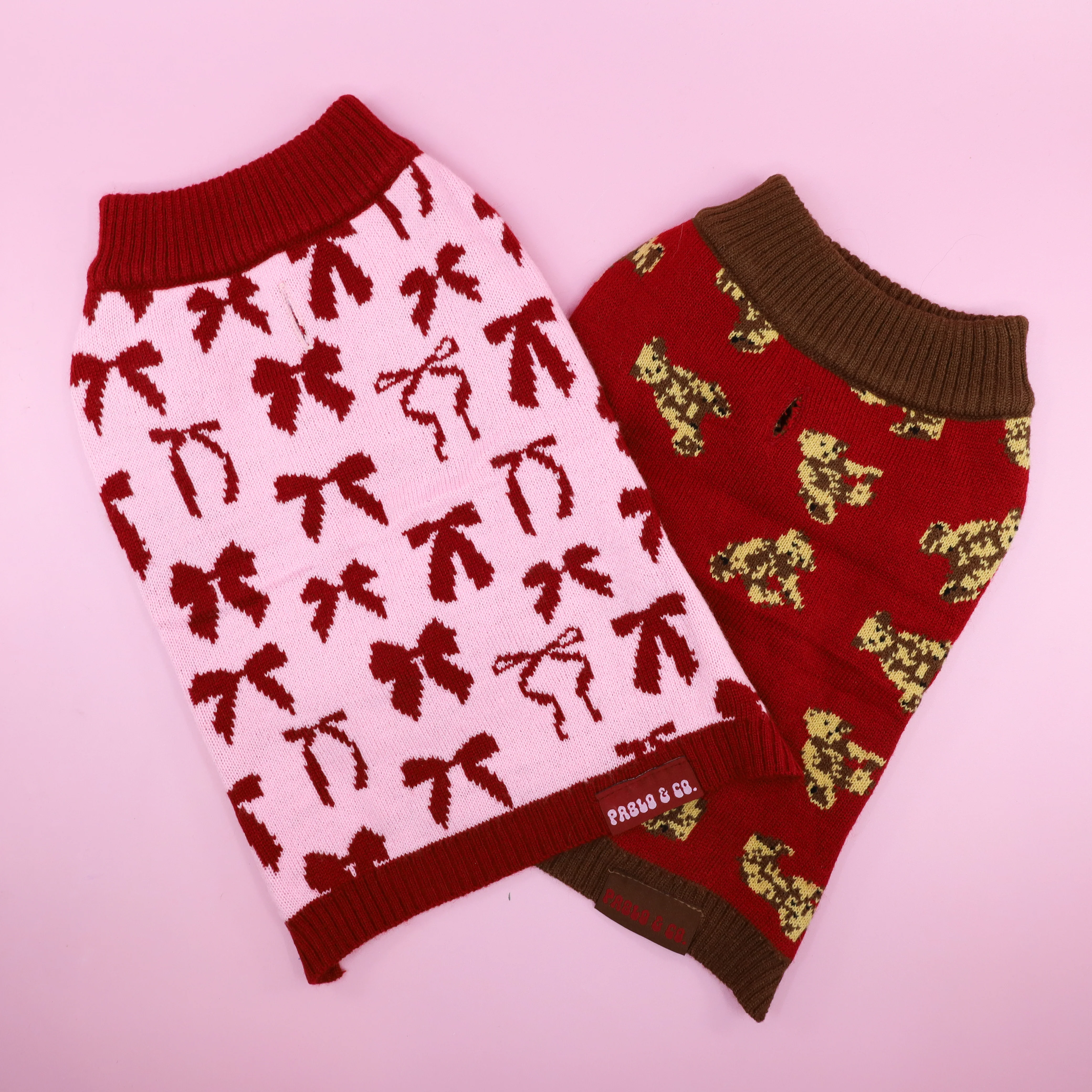 Blush Bows Sweater - Image 11