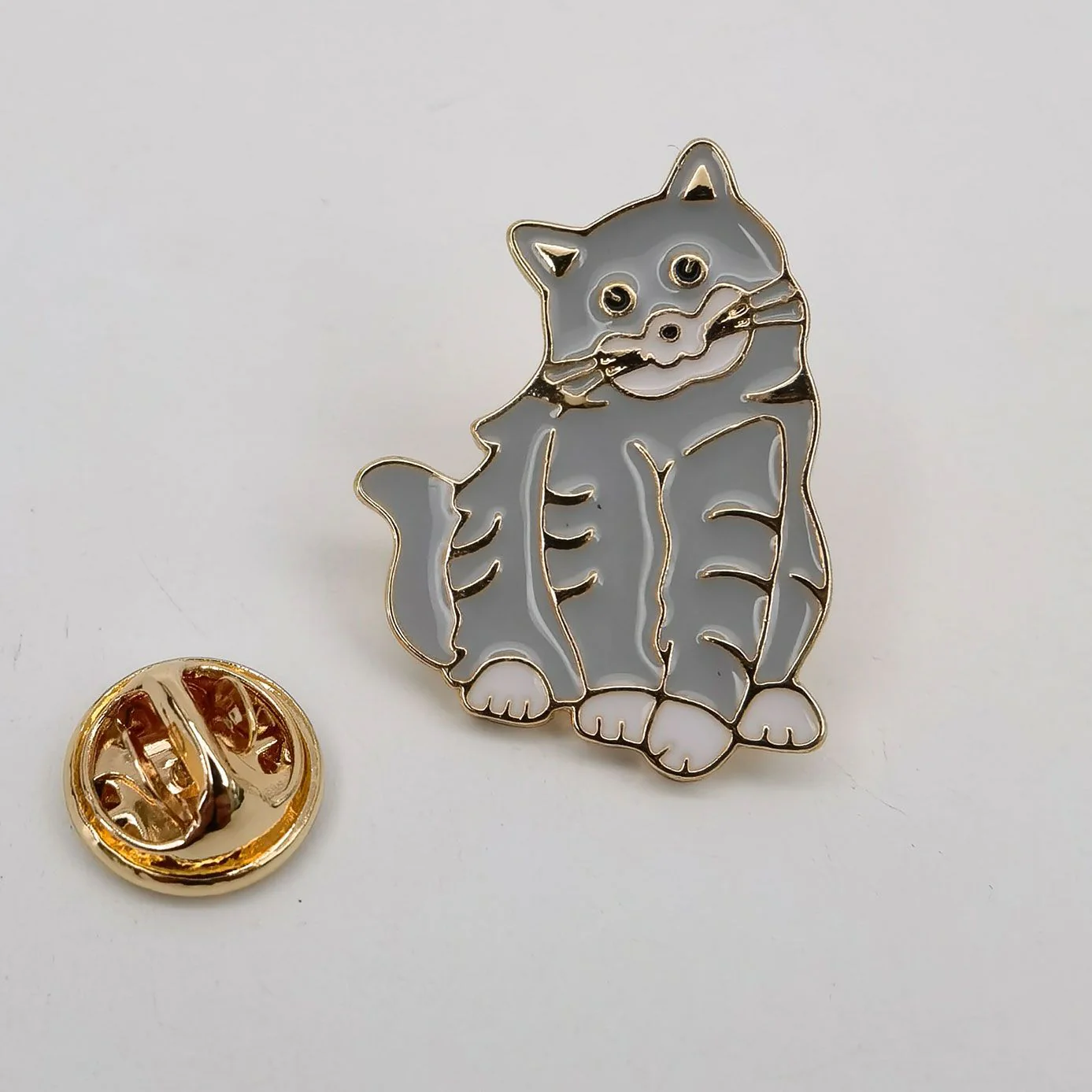 Cat Memento Pin - Image 2