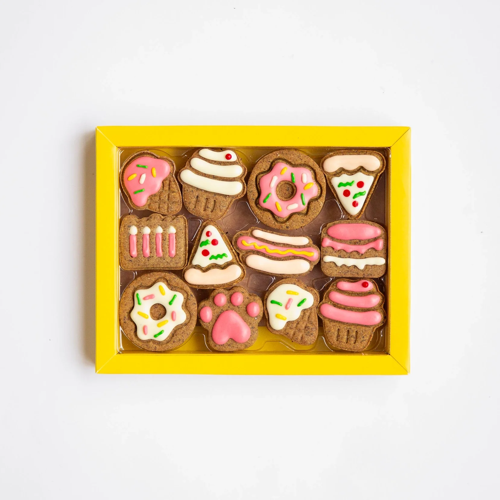 Golden Barkery: Dog Biscuits - Celebration Box Pink - Image 3