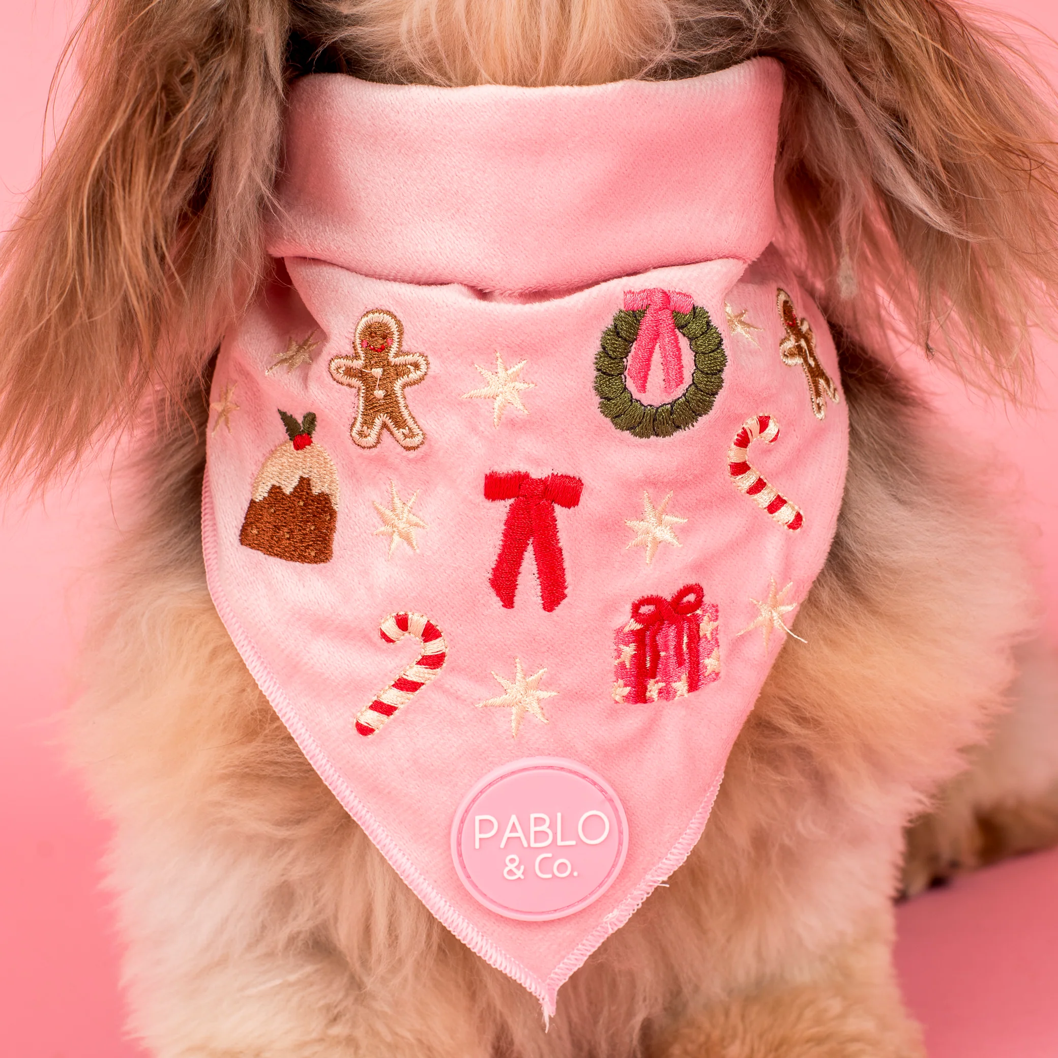 Merry & Bright: Dog Bandana - Image 2
