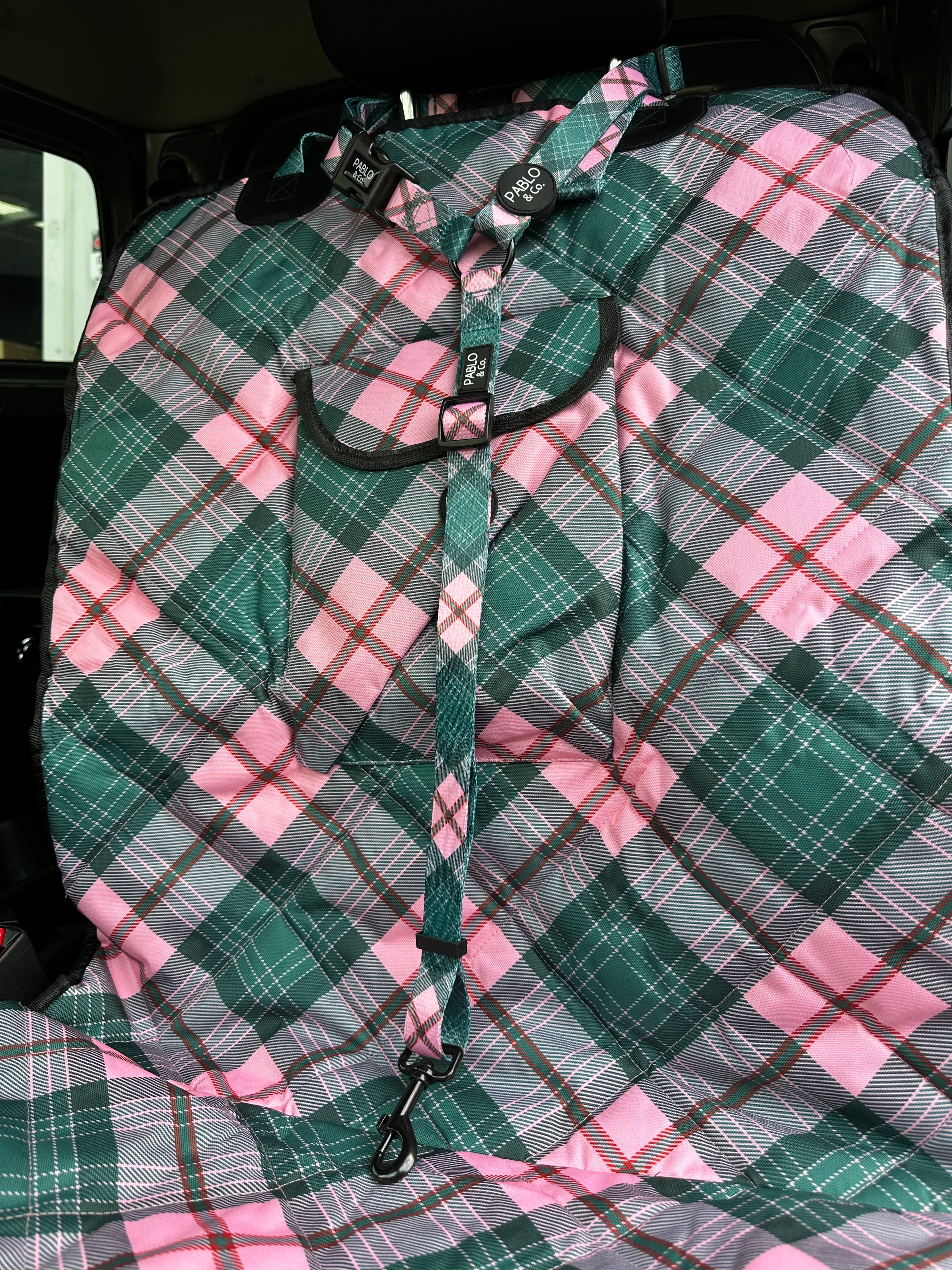 Patch's Plaid: Headrest Car Restraint - Image 2