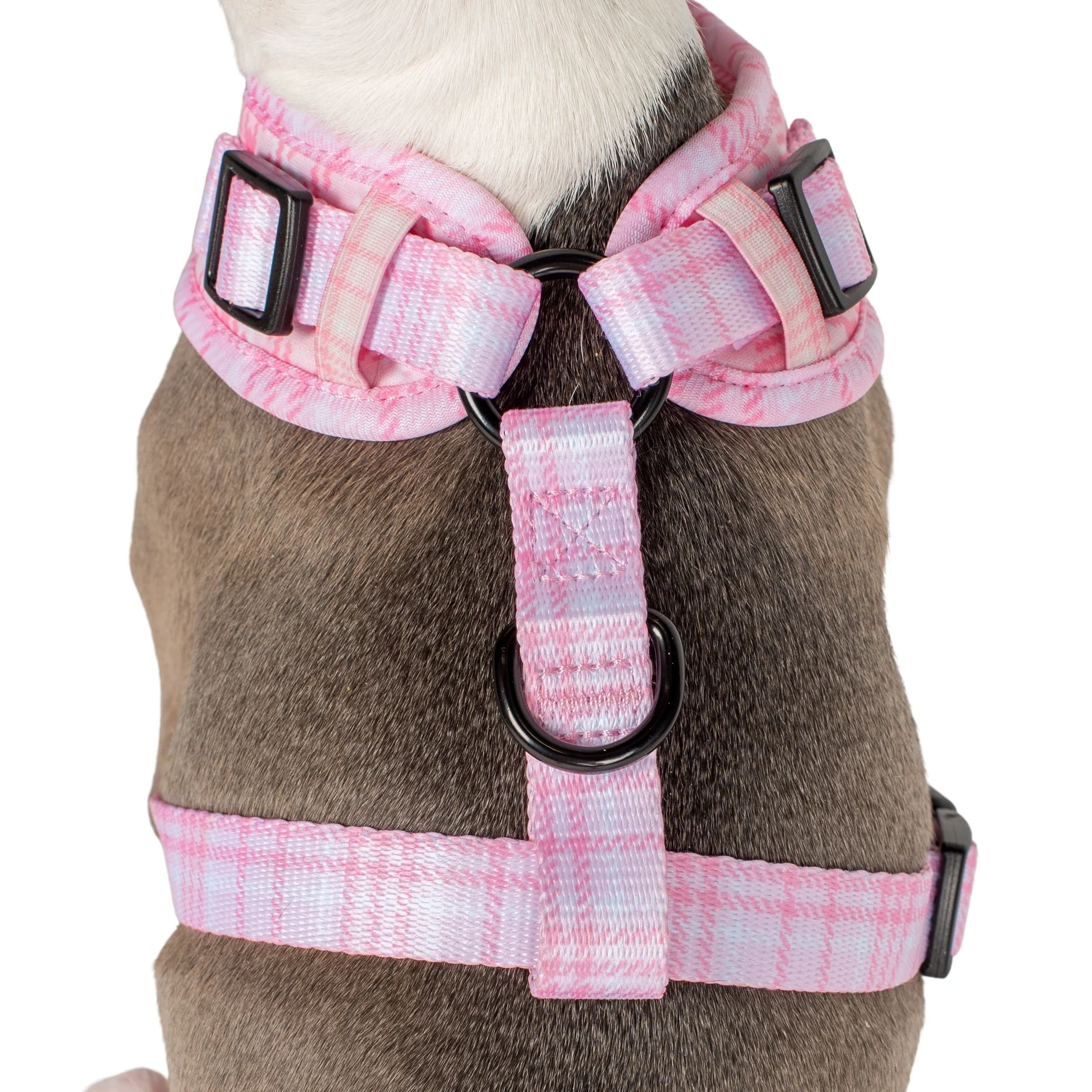 Pink Houndstooth: Adjustable Harness - Image 10