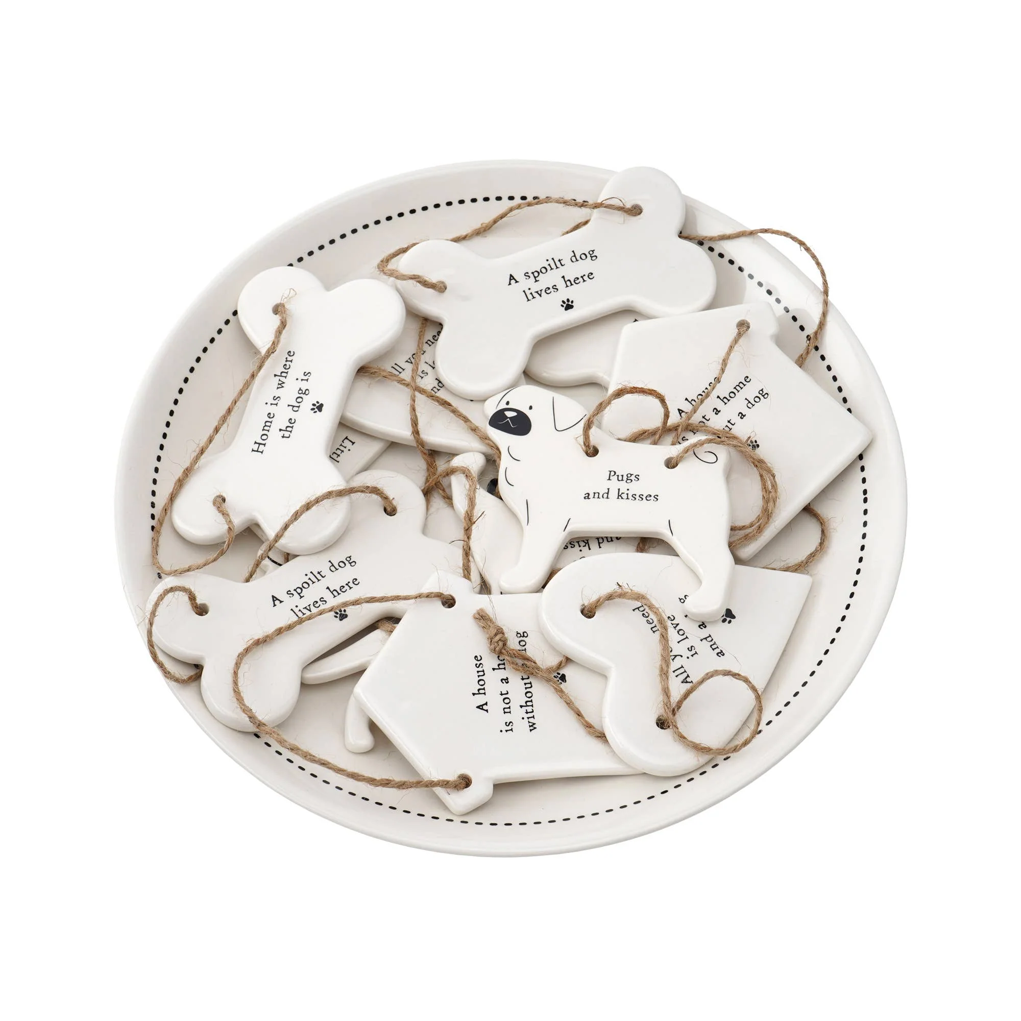 Send With Love Dog Hangers - Image 3