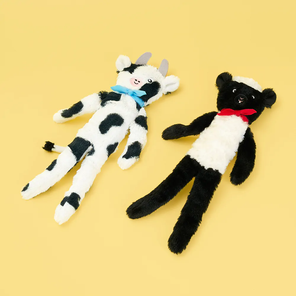 Zippy Paws: Fluffy Peltz - Cow & Sheep - Image 5